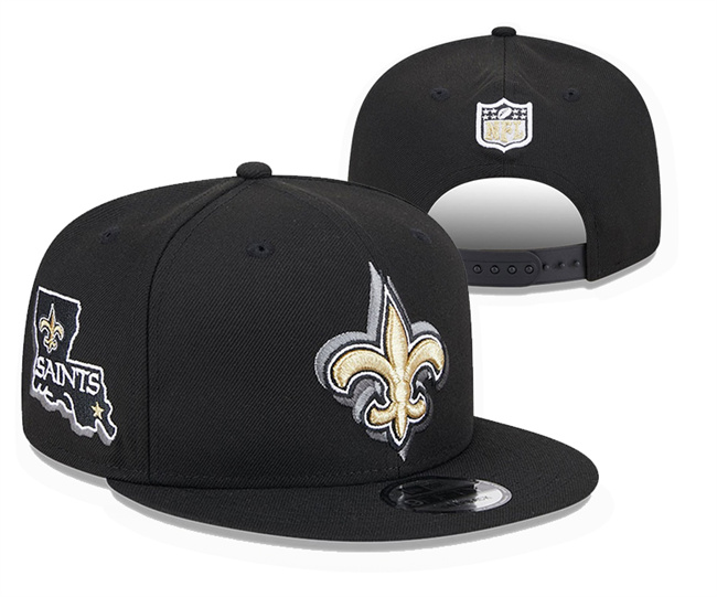 New Orleans Saints Stitched Snapback Hats 0122